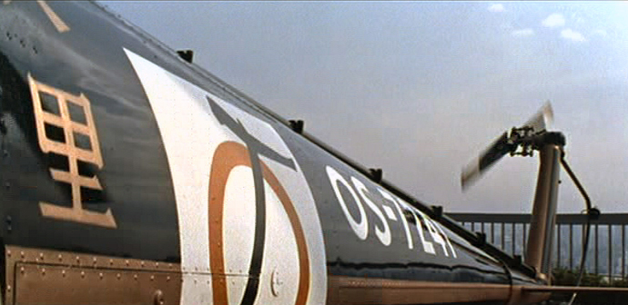 Osato Chemical B2 Brantley Helicopter Tail