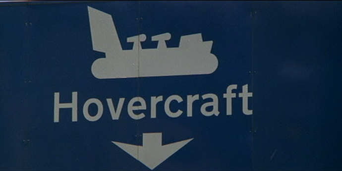 Hovercraft Signage