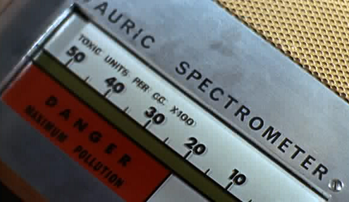 Auric Spectrometer