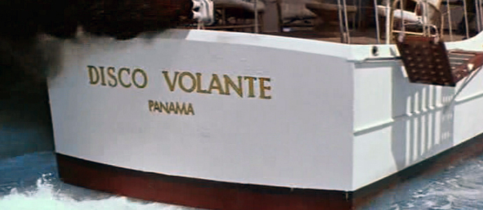 Disco Volante Panama