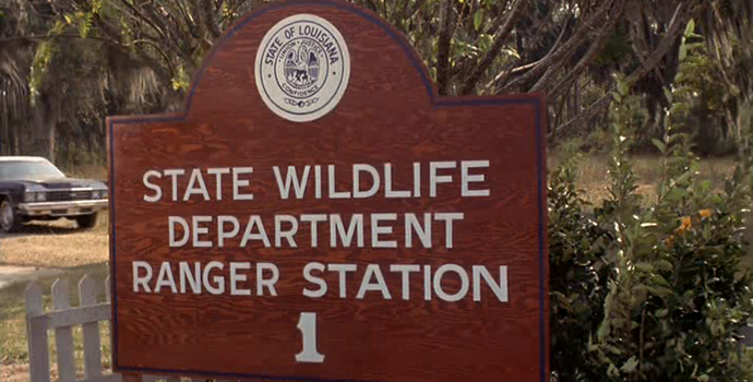 State Wildlife Department Ranger Station 1