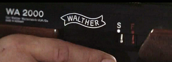Walther Rifle