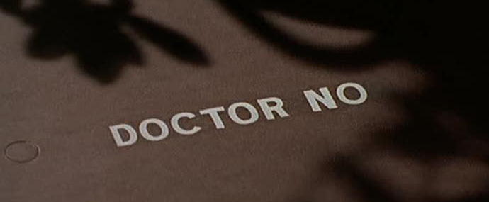 Doctor NO file folder