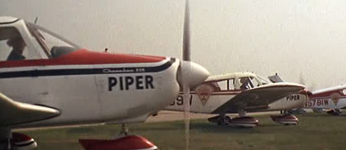 Piper Pussy Galore Flying Circus