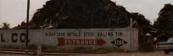 scrap metals entrance