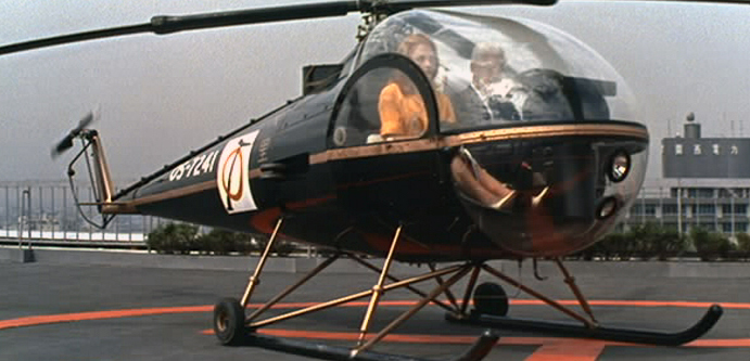 Osato Chemical B2 Brantley Helicopter