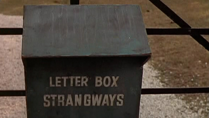 Letter Box Strangways
