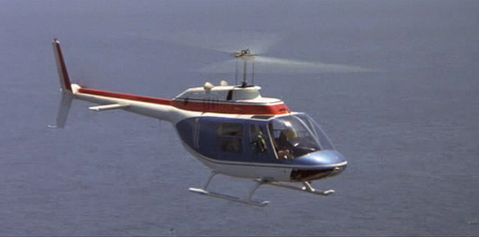 W Tectronics Bell 206 Jet Ranger Helicopter
