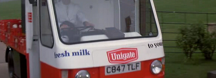 Unigate Milk Truck