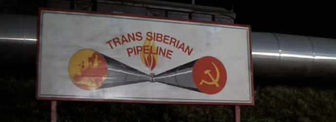Trans Siberian Pipeline